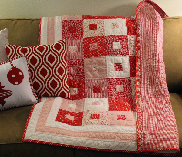 Candy Cane Quilt
