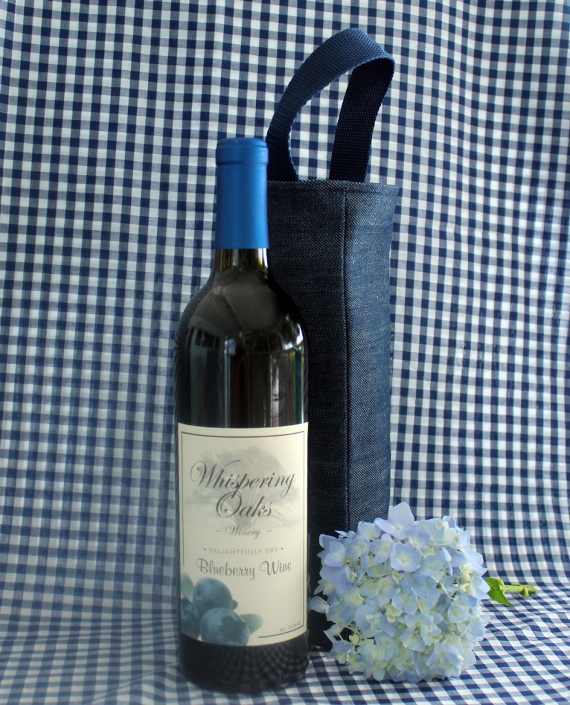 Wine Bottle Bag Tutorial
