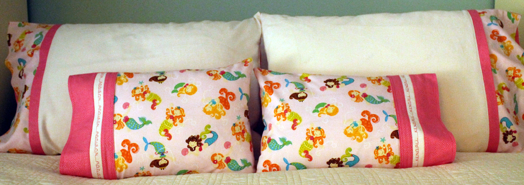 Mermaid Pillows