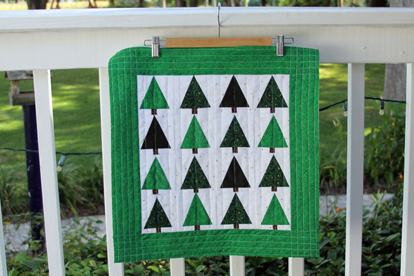 Forest Quilt from Purl Bee