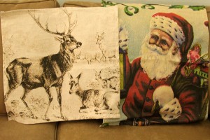 rudolph the red nosed reindeer pillow