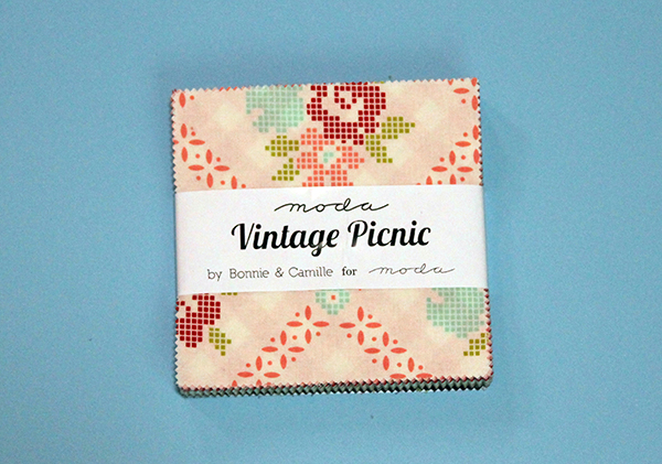 vintage picnic charm pack from Moda