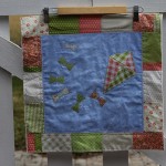 Block Seven -- March -- Quilt as you Go