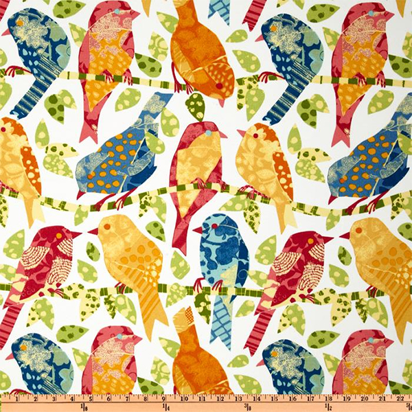 Bird Fabric