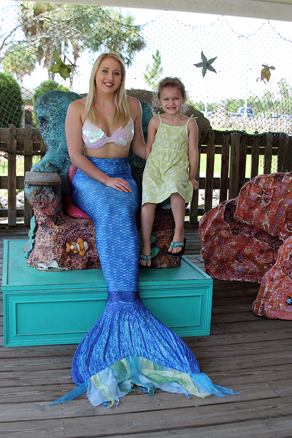 Mermaid from Weeki Wachee