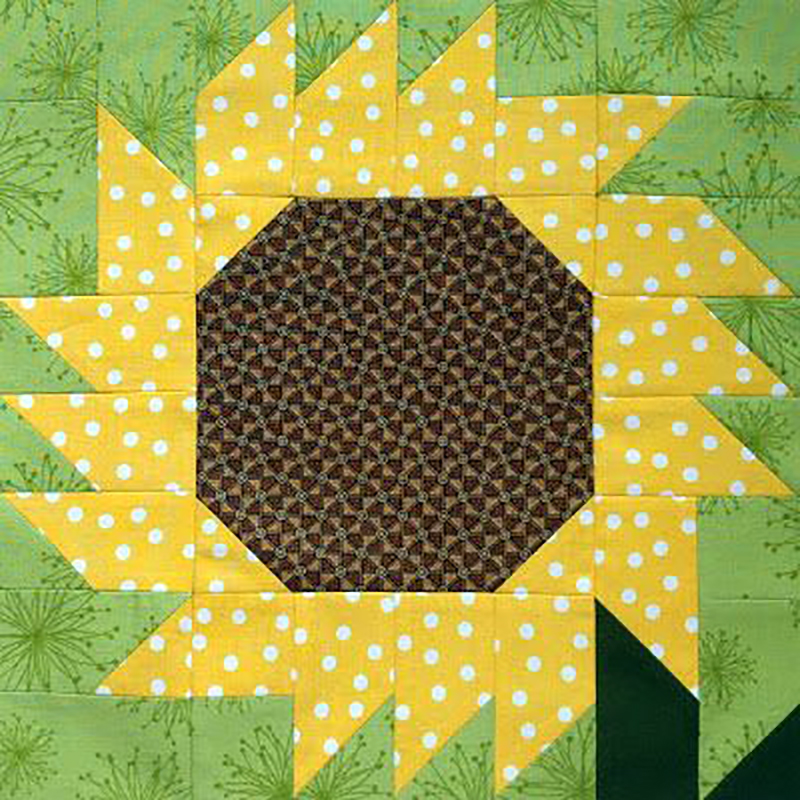 Sunflower Block