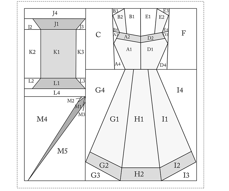paper piecing pattern