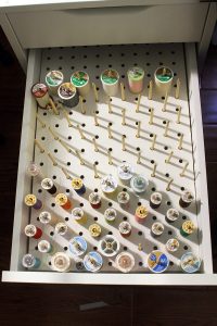 Let’s Get Organized — Thread Drawer, Part 2