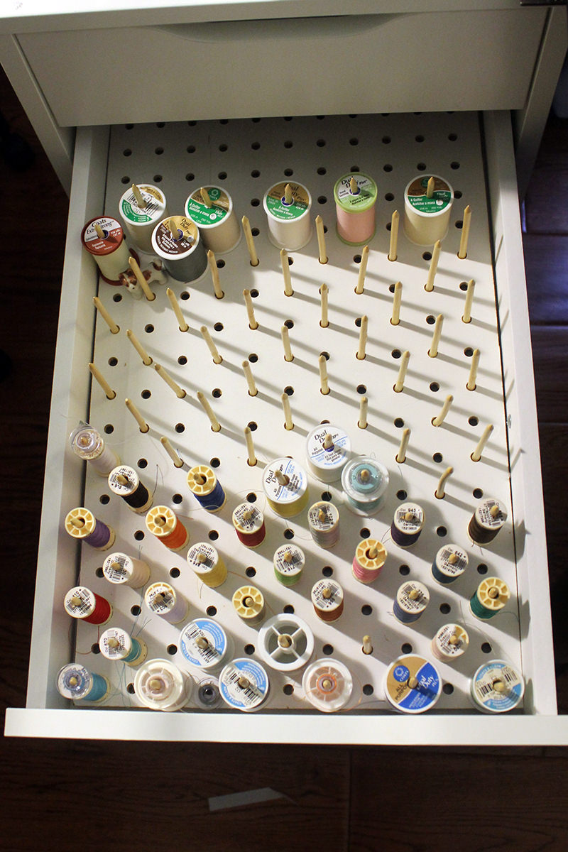 Let's Get Organized -- Thread Drawer, Part 2