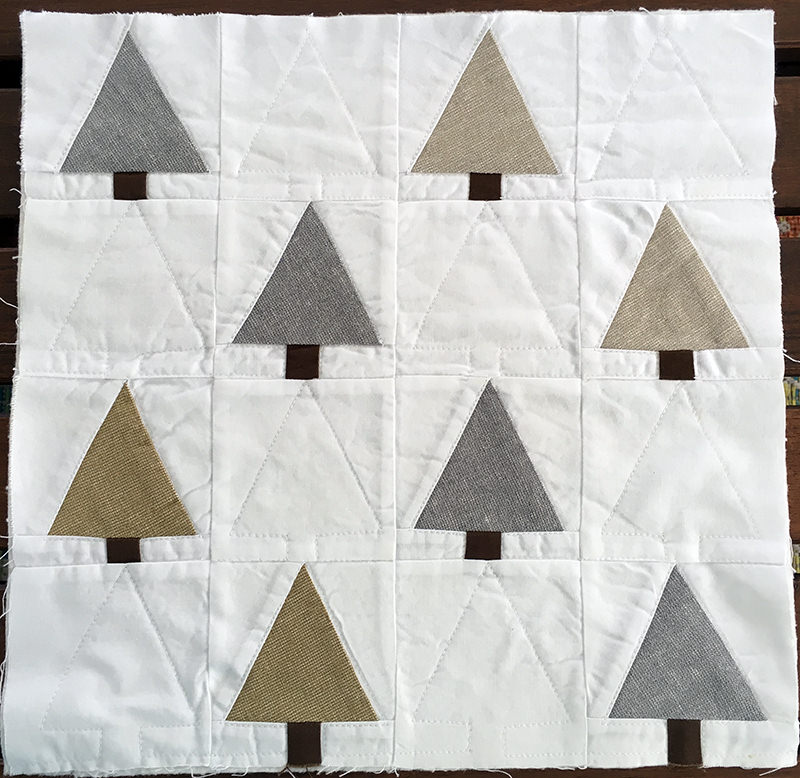 I Wish you a Merry Quilt-A-long! Blocks 1 and 2