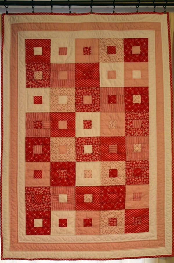 candy cane quilt