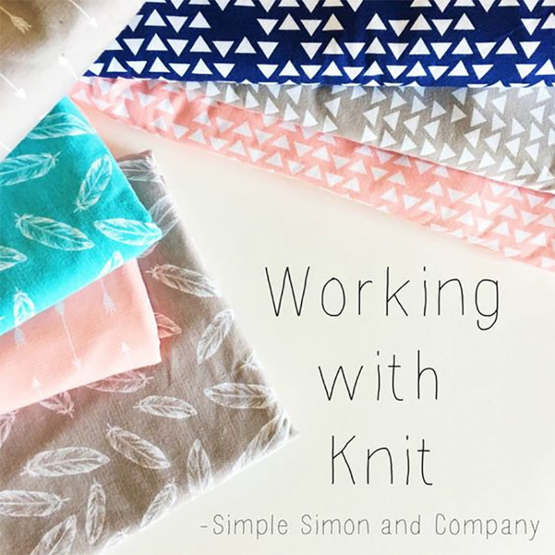 sewing with knits