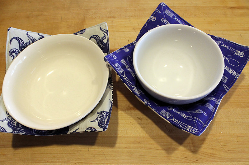 Handmade Hostess Gift: Soup Bowl Cozy