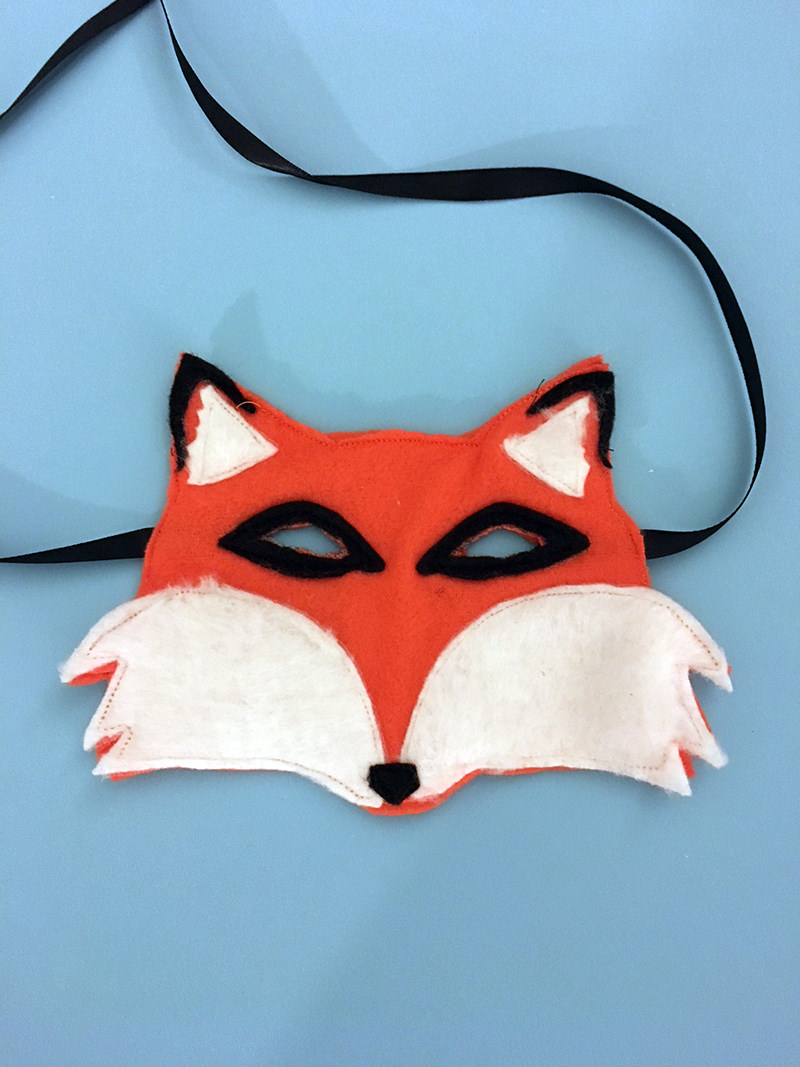 fox mask