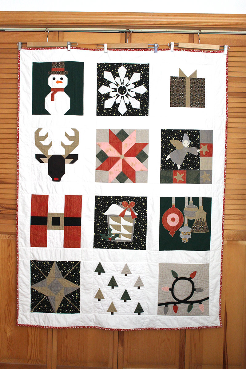 I Wish You a Merry Quilt-A-Long