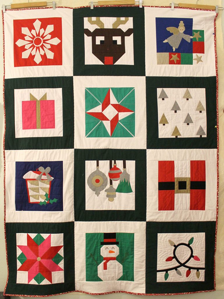 I Wish You a Merry Quilt-A-Long