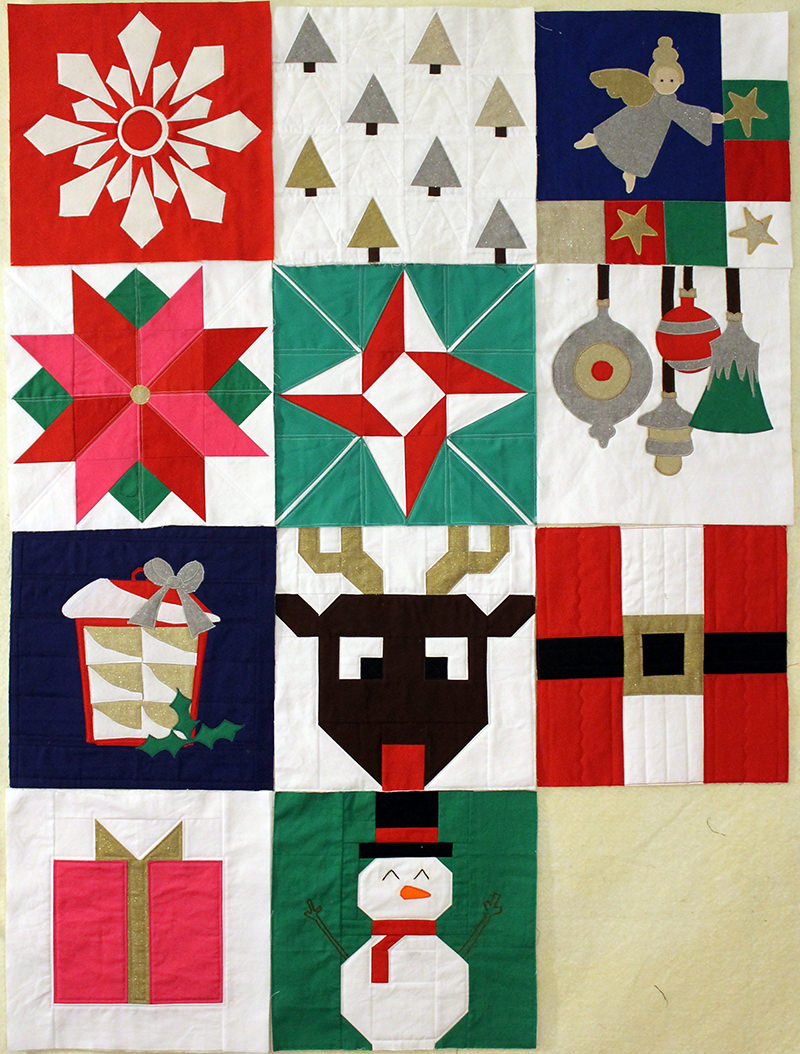 Merry Quilt One
