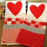 Valentines towels