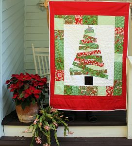 “Oh Christmas Tree” Quilt