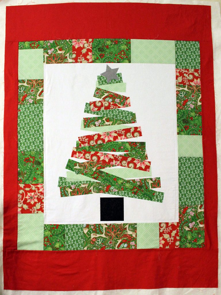 “Oh Christmas Tree” Quilt