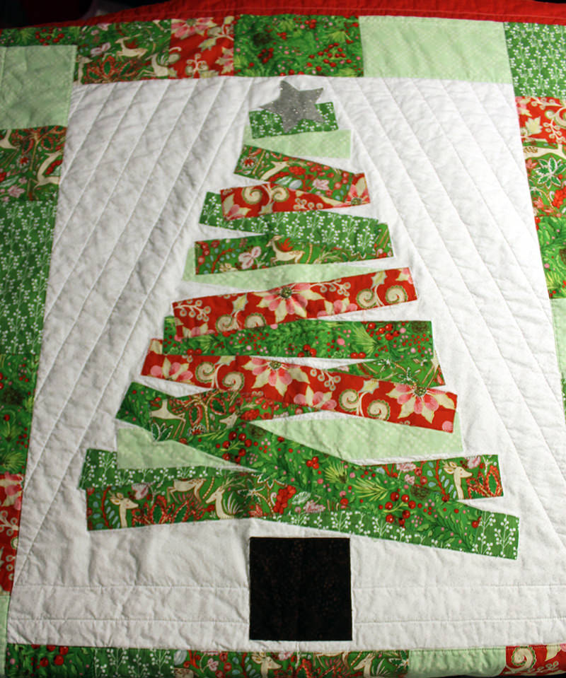 "Oh Christmas Tree" Quilt