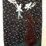 rabbit quilt