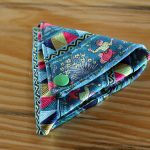 Triangular Coin Purse