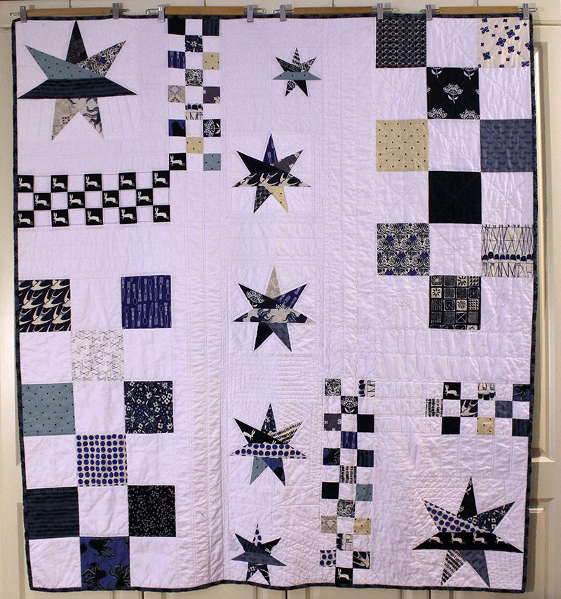 Down the Rabbit Hole Quilt