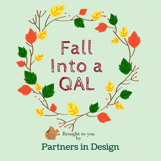 Fall Into a Quilt-A-Long Block 1