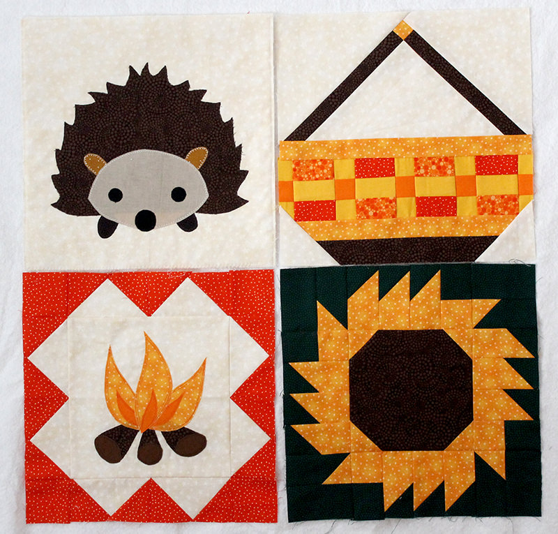 Fall Into a Quilt-A-Long Block 4