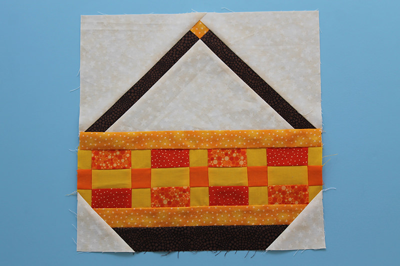 Fall Into a Quilt-A-Long Block 2