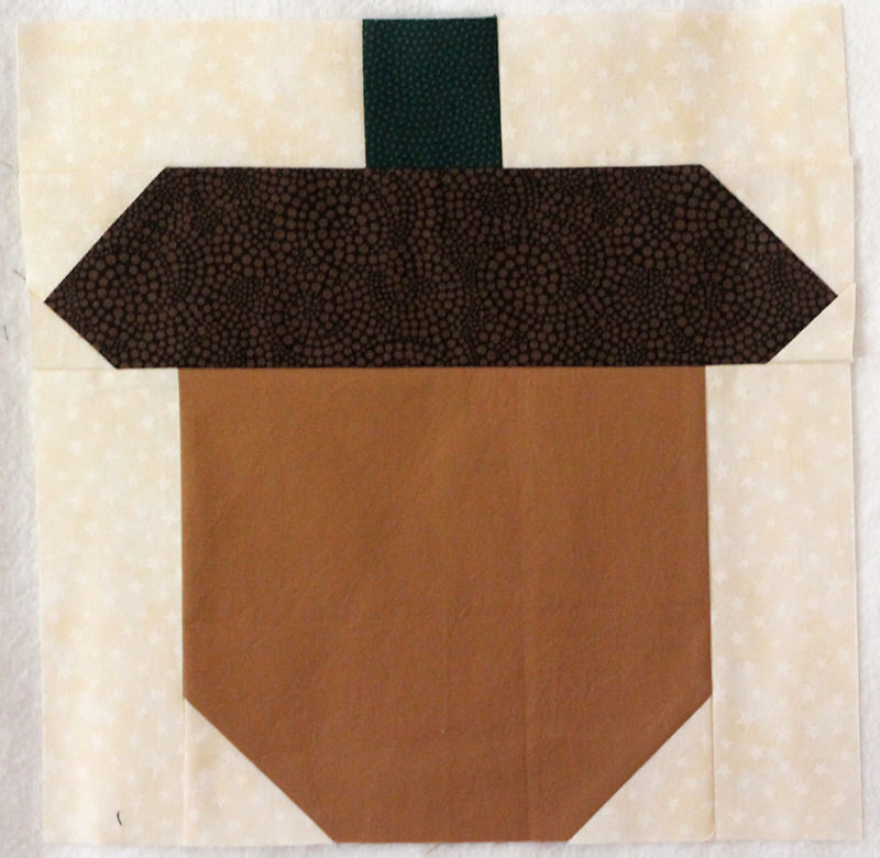 Fall Into a Quilt-A-Long Block 5