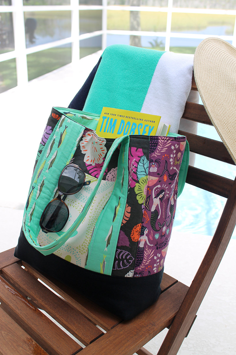 "Let's Go" Tote -- Sirena Summer Tote Challenge