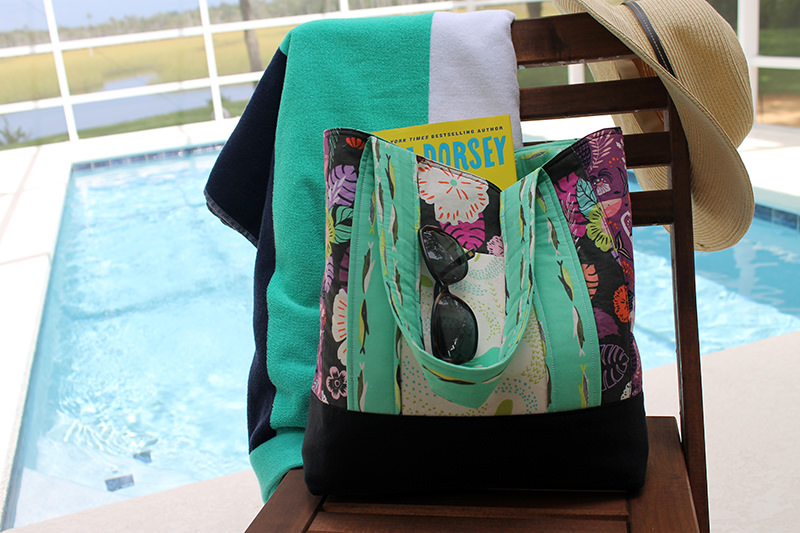 "Let's Go" Tote -- Sirena Summer Tote Challenge