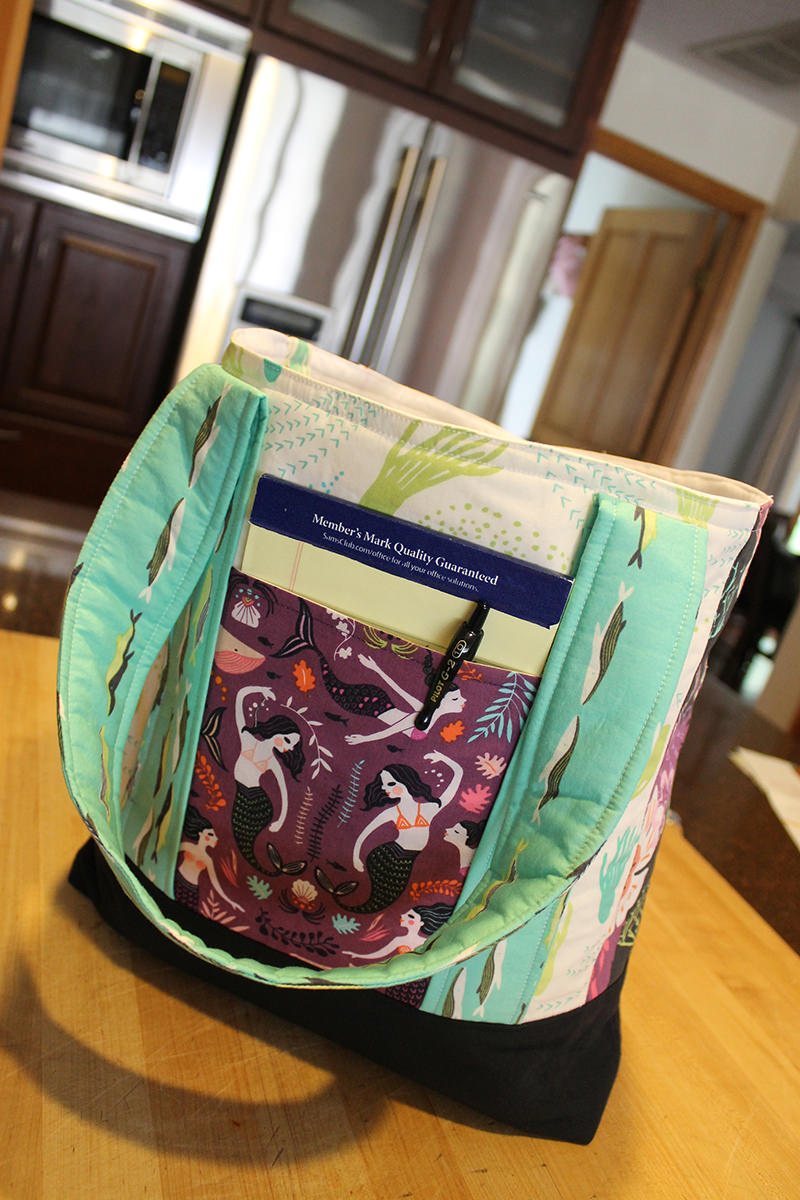 Let's Go Tote -- Sirena Summer Tote Challenge