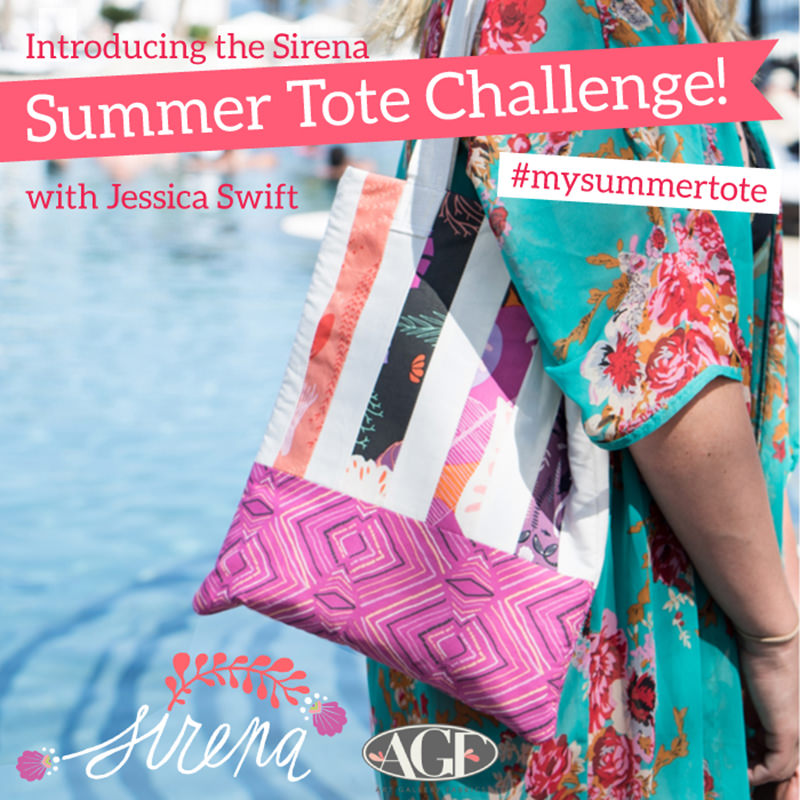 Sirena Summer Tote Challenge