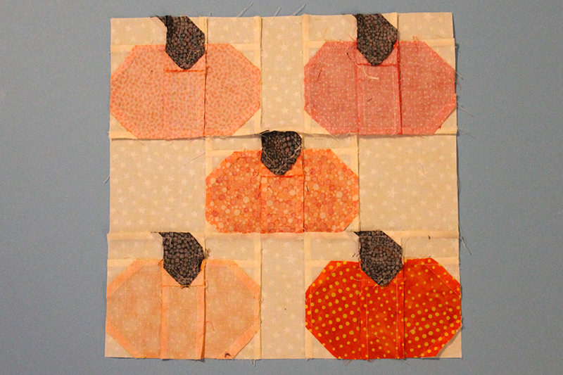 Fall Into a Quilt-A-Long Block 7
