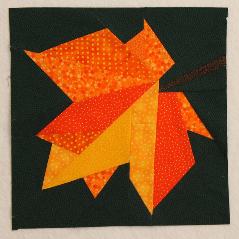 Fall Into a Quilt-A-Long Block 8