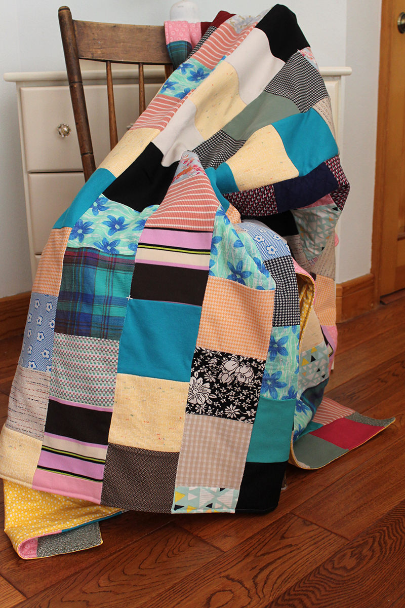 My story about a Well Loved Quilt