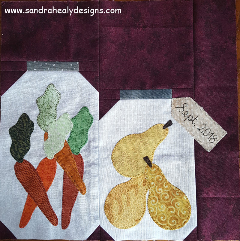 Fall Into a Quilt-A-Long Block 10
