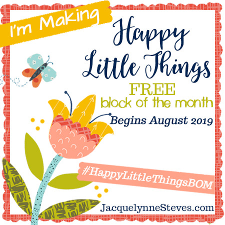 Happy Little Things BOM