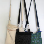 Cross body tote