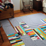 Negative Space Quilt -- Upsized!