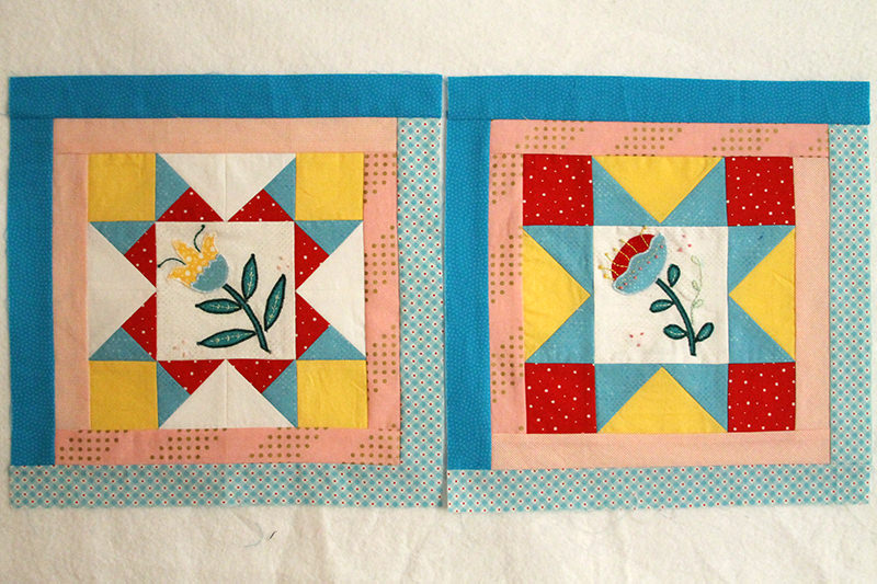 Happy Little Things Block 2