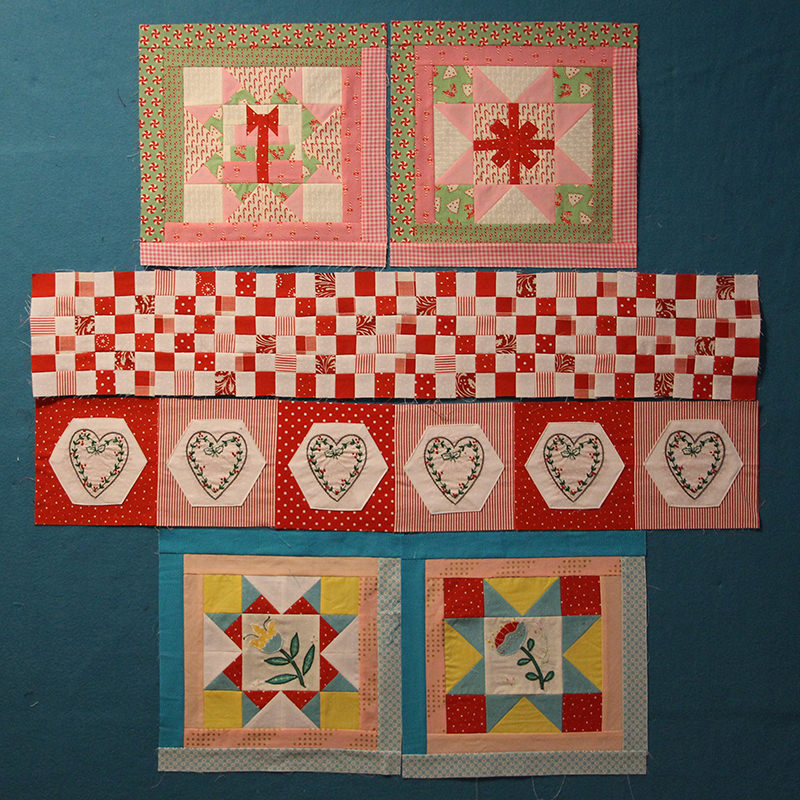 Happy Little Things Block 2