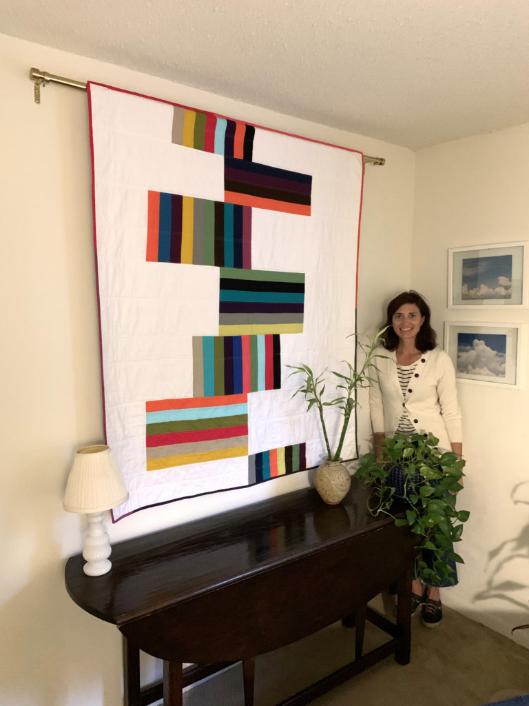 negative spaces quilt