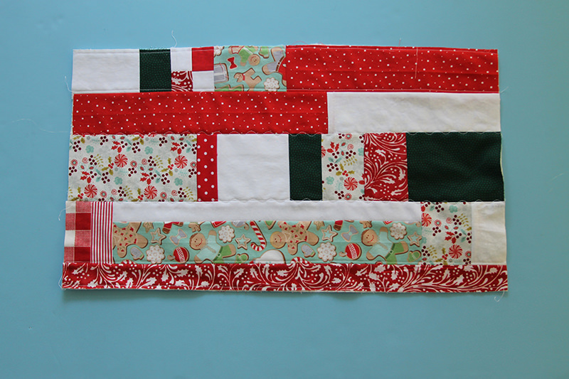 patchwork christmas