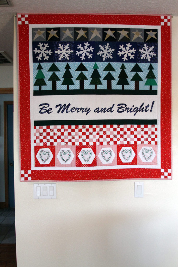 Be Merry and Bright Quilt