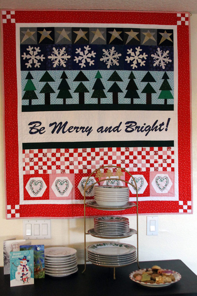 Christmasy quilty thoughts