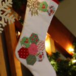 Scrappy Christmas Stocking